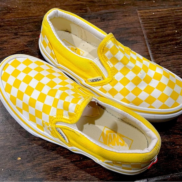 Children’s checkered vans - Picture 1 of 4